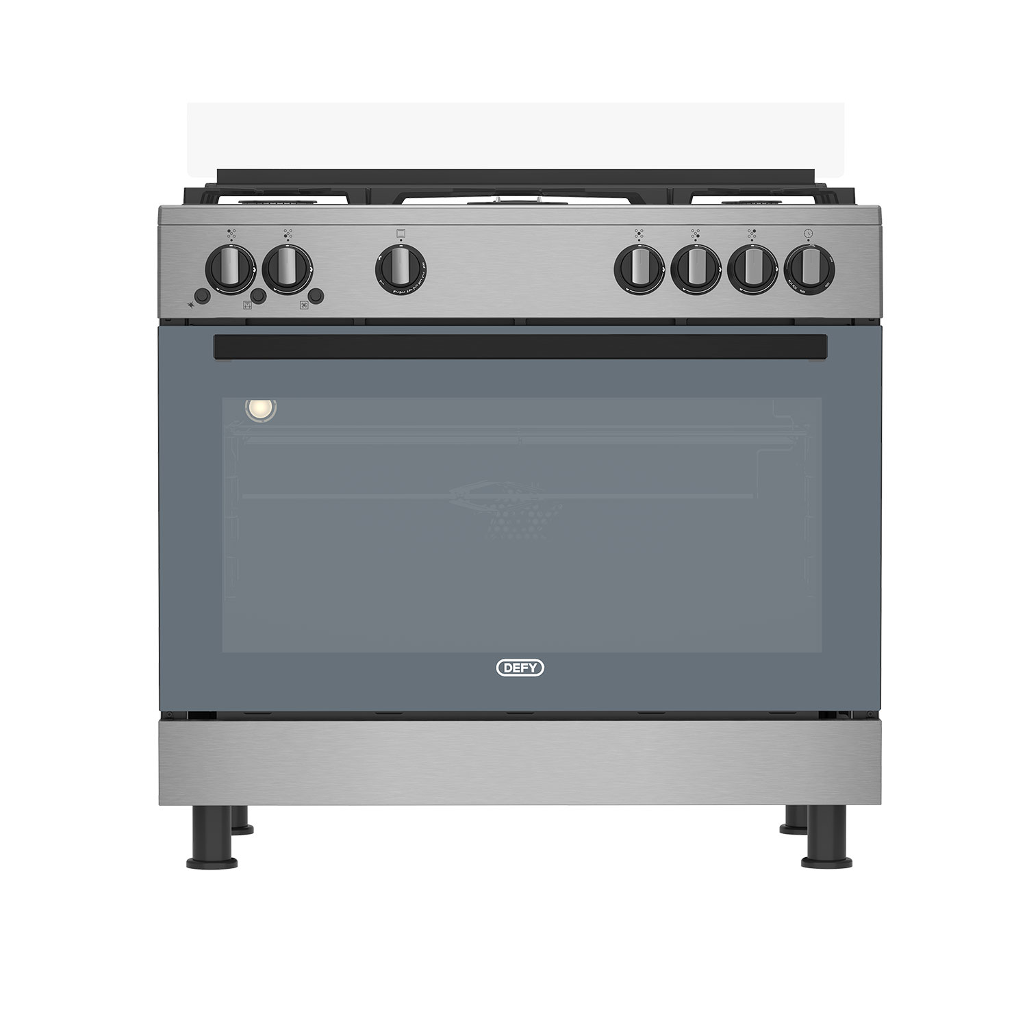 Defy New York Full Gas Range Cooker Stove –  90cm – DGS900