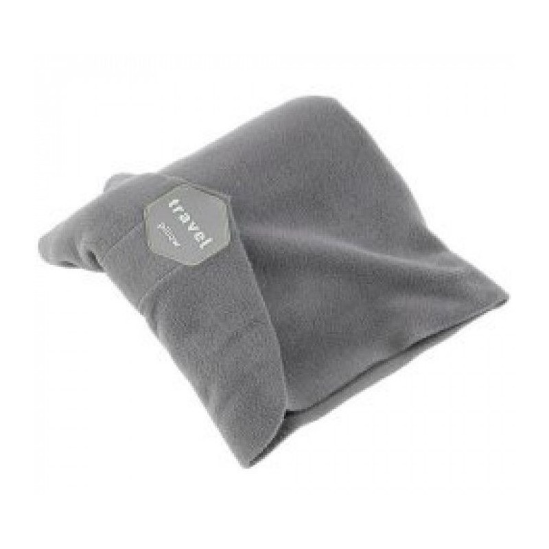 Tuff-Luv Super Soft Neck Support Travel Pillow - Gray - Showspace