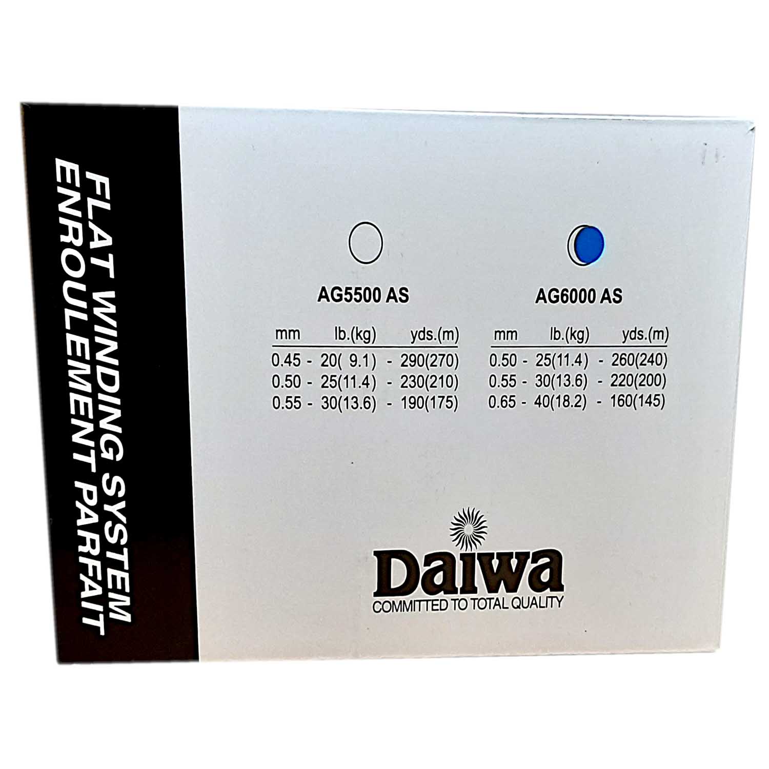 Daiwa AG 6000 Fishing Spinning Reel - Showspace