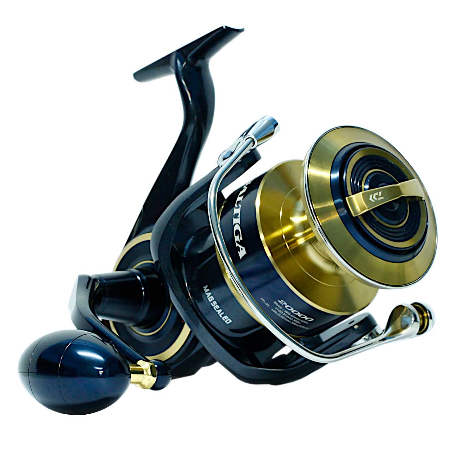 Daiwa Y20 Saltiga 20000H 8000 Fishing Spinning Reel