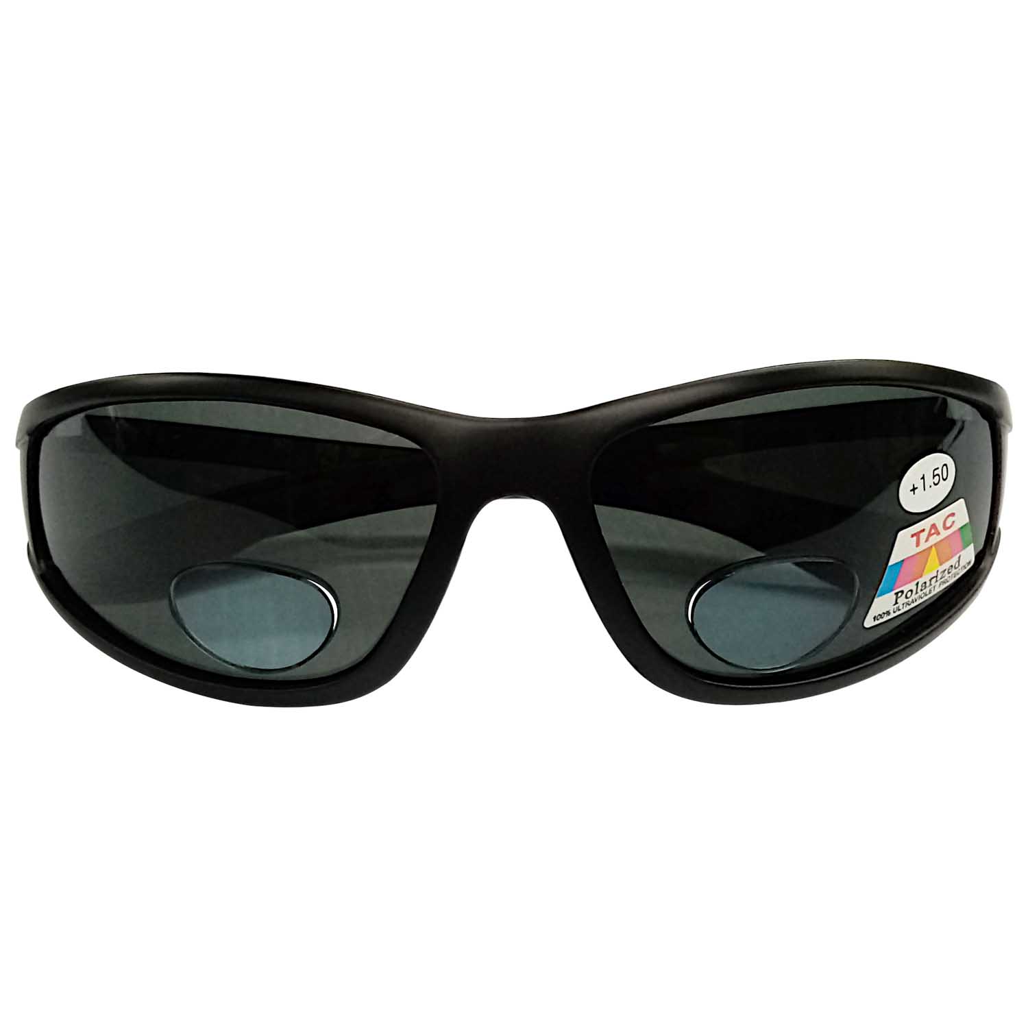 Snowbee Magnifier Polarised Fishing Sunglasses Matt Black Frame with Smoke  Lense & +1.50 Magnifier - Showspace