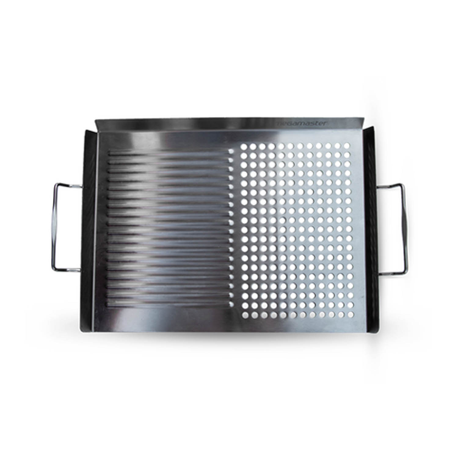 Megamaster Stainless Steel Grill Pan
