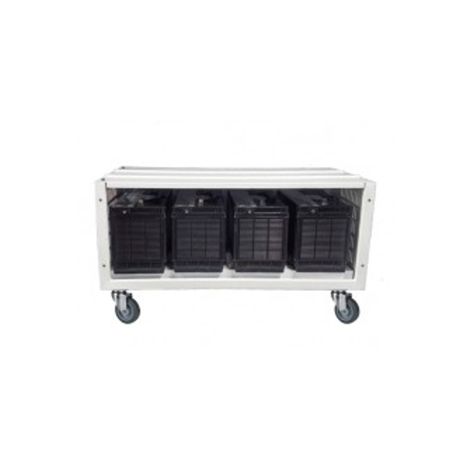 Rct Battery Box For 4 X 200ah Deep Cycle Batteries
