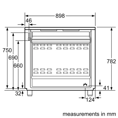 Siemens  90 Cm Freestanding Gas / Electric Cooker, 5 Burner, Double Fan - Iq500 - Image 5