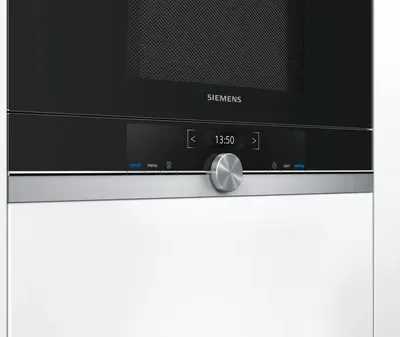 Siemens  Built-In Microwave With Grill (Right Hinged) - Iq700 - Image 2