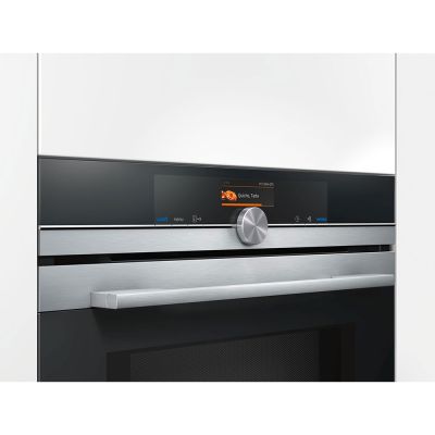 Siemens  Compact Oven With Microwave Iq700 - Image 2