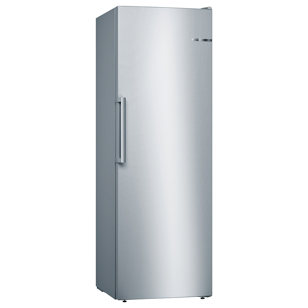 Bosch Serie 2 Fridge – 225 Litre No Frost Single Door Full Freezer Inox Easy Clean