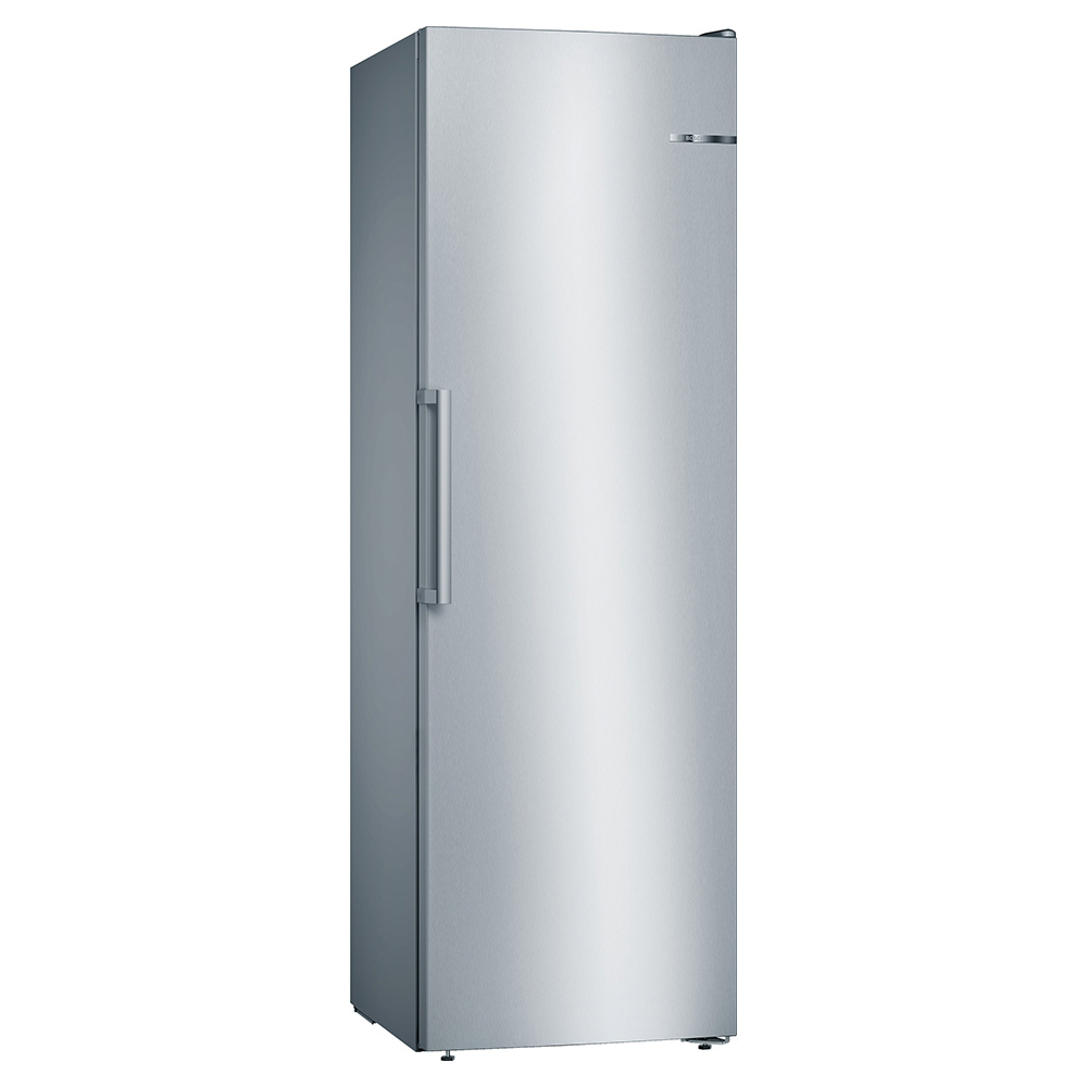 Bosch Serie 4 Fridge – 242 Litre No Frost Single Door Full Freezer Doors Inox Easy Clean