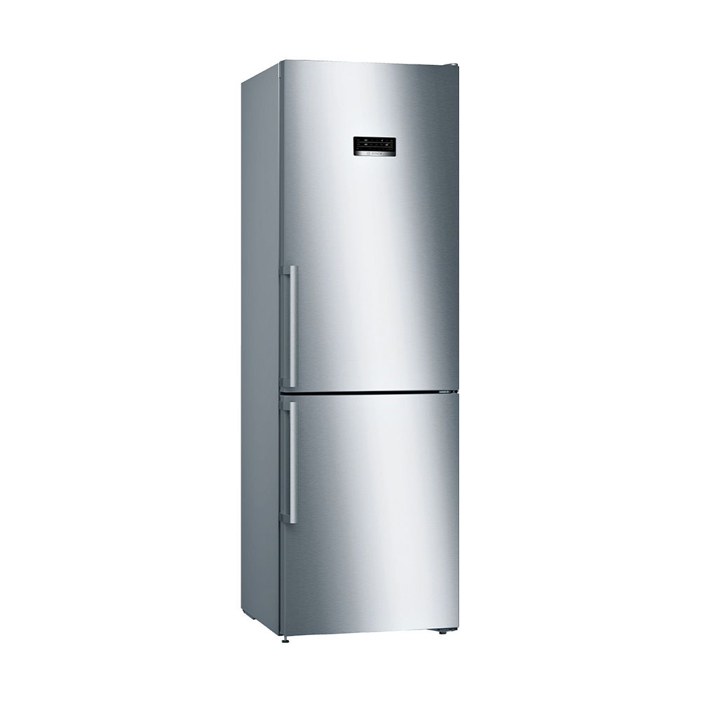 Bosch Serie 4 Fridge – 324 Litre No Frost Bottom Freezer Combination Doors Inox Easy Clean