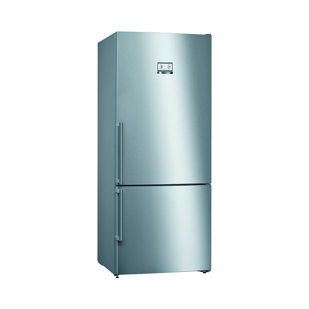 Bosch Serie 6 Fridge – 521 Litre No Frost Bottom Freezer Combination Doors Inox Easy Clean