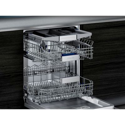 Siemens 60 cm Speedmatic Fully Integrated Dishwasher, Variohinge 5 Temperatures - Iq500 - Image 2