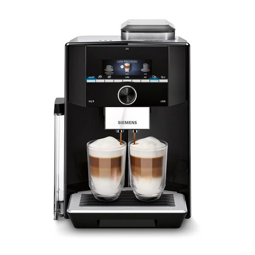 Siemens Fully-Automatic Coffee Maker, Black - Eq.9 S300