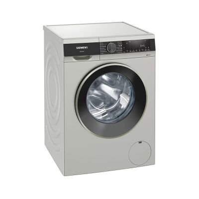 Siemens Isensoric Silver Inox Washing Machine Anti Stain, 1400Rpm - Iq300 - Image 1