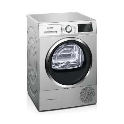 Siemens Isensoric Self Cleaning Inox Condenser Tumble Dryer - Iq500 - Image 1