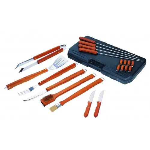 Alva 21Pce Deluxe Wood Tool Set