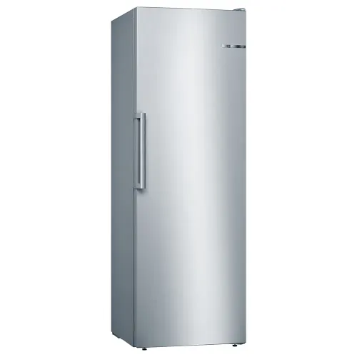 Bosch Serie 2 Fridge – 225 Litre No Frost Single Door Full Freezer Inox Easy Clean