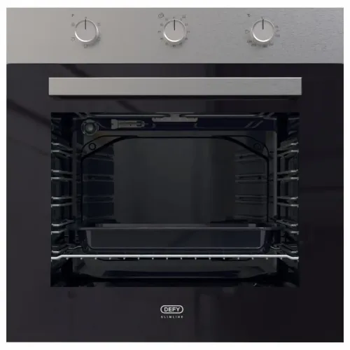 Defy Slimline Inox Eye-Level Oven