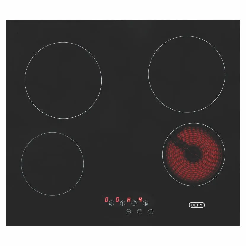 Defy Slimline Touch Control Vitroceramic Hob