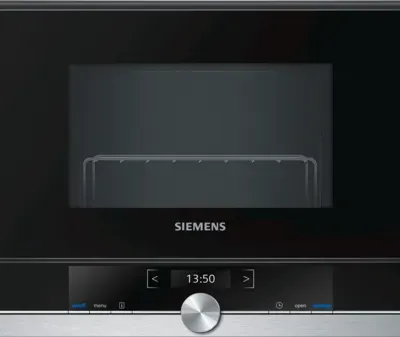 Siemens  Built-In Microwave With Grill (Left Hinged) – Iq700