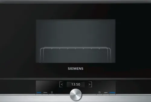 Siemens  Built-In Microwave With Grill (Left Hinged) – Iq700
