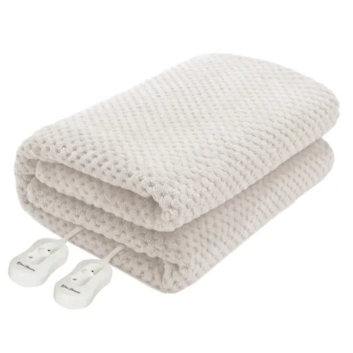Pure Pleasure Fullfit Coral Fleece Electric Blanket