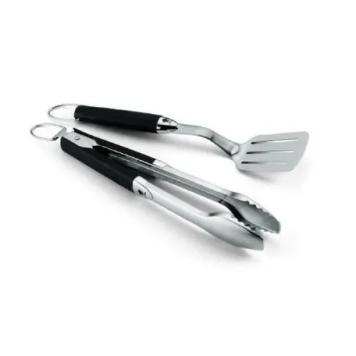 Weber Portable 2 Piece Tool Set - Black