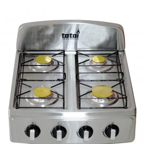 Totai 4 Burner Auto Ignition Hotplate