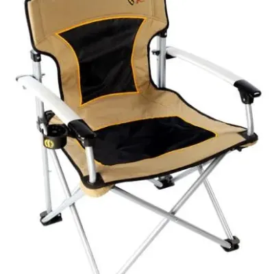 Canvas and Tent Meerkat Solid Arm Camping Chair