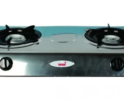 Totai 2 Burner Gas Hotplate with Auto Ignition