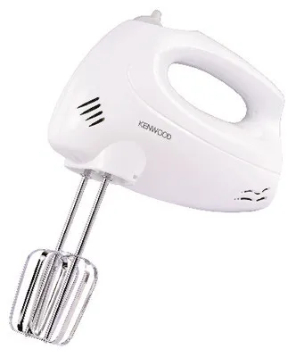 Kenwood 280W White Hand Mixer
