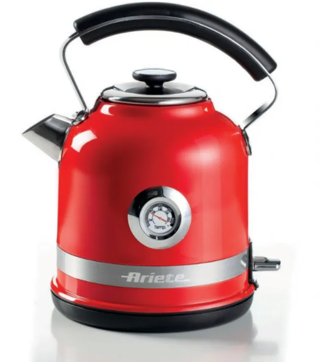 Kenwood Moderna Kettle 1.7L Red Showspace