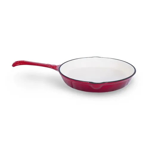 Megamaster Enamel Round Pan