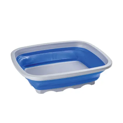 Foldaway Washing Up Bowl, Large, Rectangular - Image 1