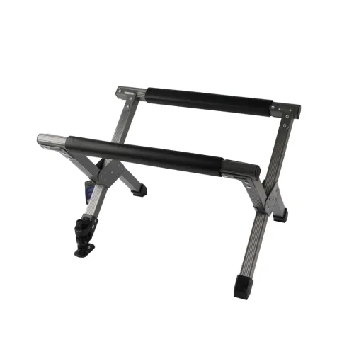 Portable Fridge / Cooler Box Stand With Level Adjuster - Made From Aluminium