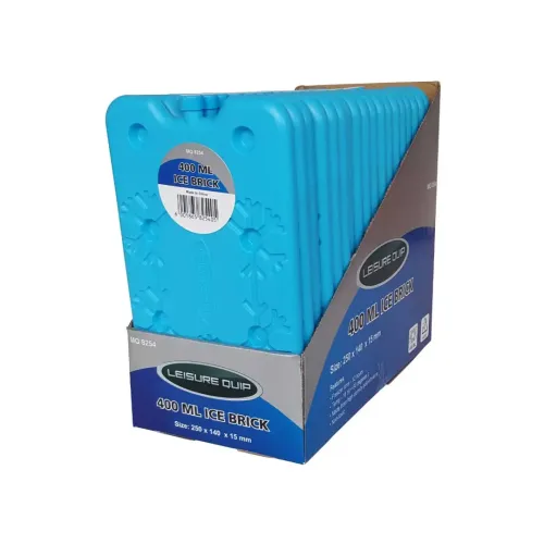 400Ml Flat Easy Pack Ice Brick -Size 250 X 140 X 15Mm