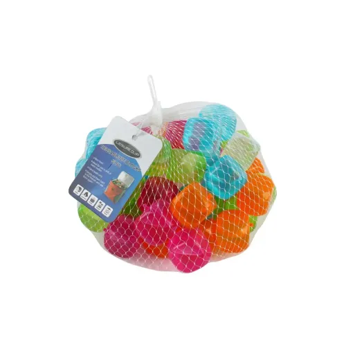 Re Usable Ice Blocks Pack Of 50 Assorted Colours