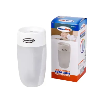 Usb Powered Cool Mist Humidifyer 300Ml Capacity - Clear Cup Design - 5 Hour Burn Time - Image 1