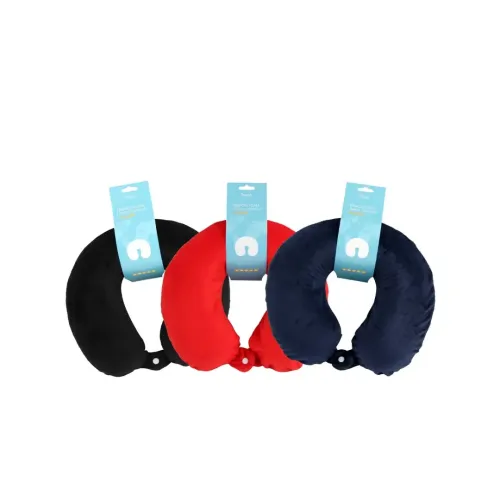 Memory Foam Travel Neck Pillow U Shape