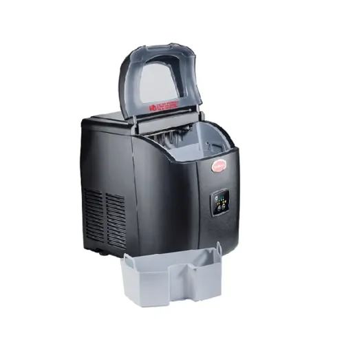 SnoMaster 12KG Ice Maker Machine Portable Black