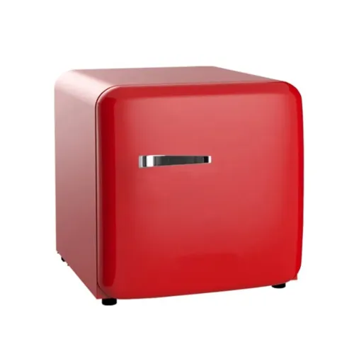 SnoMaster 48ltr Counter Top Red Retro fridge