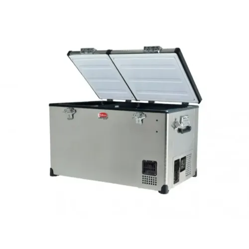 SnoMaster Portable Double Door Fridge Freezer
