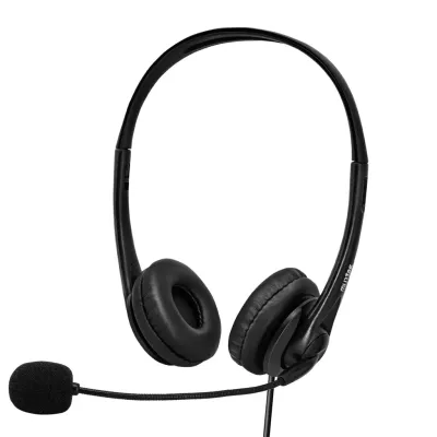 Astrum USB / PC Stereo Headset + Fixed Mic - HS750 - Image 1