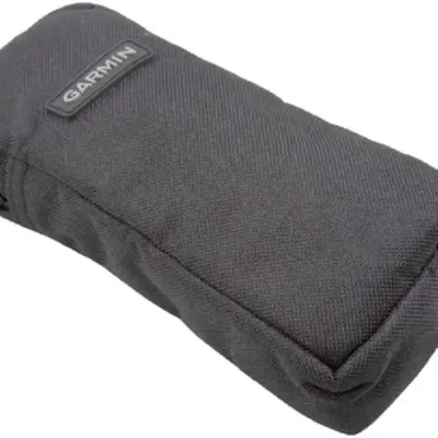 Garmin Carrying Case (Black Nylon With Zipper) - Image 1
