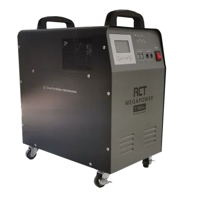 RCT MEGAPOWER 1KVA/1000W INVERTER TROLLEY WITH 1 X 100AH BAT - Image 2