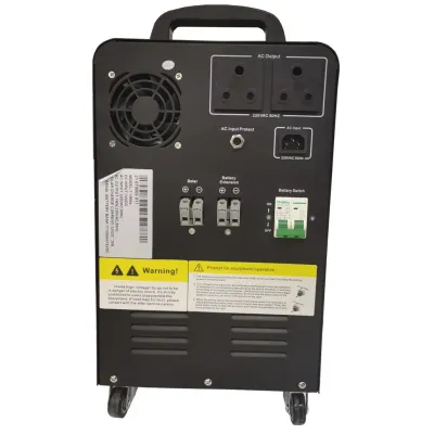 RCT MEGAPOWER 1KVA/1000W INVERTER TROLLEY WITH 1 X 100AH BAT - Image 3