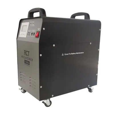 RCT MEGAPOWER 1KVA/1000W INVERTER TROLLEY WITH 1 X 100AH BAT - Image 4