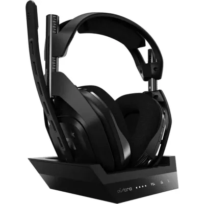 ASTRO A50 WIRELESS FOR PS4/PC WITH BASE STATION HEADSET - Image 1