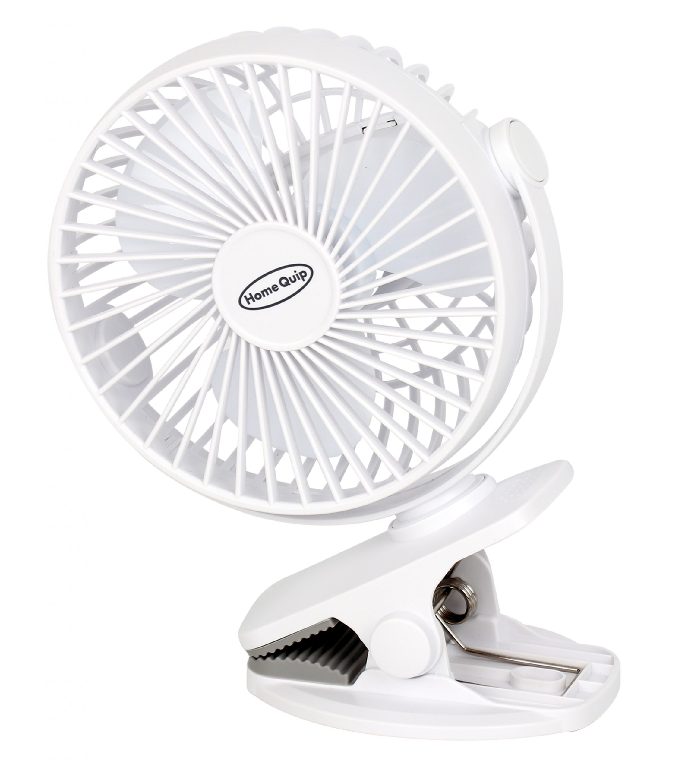 Usb Rechargeable Clip On Fan  – 3 Speed
