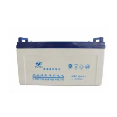 CNBM 12V 100AH VRLA GEL BATTERY - Image 1