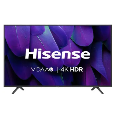 Hisense 55'' 4K UHD Android TV - Wifi - Bluetooth - Voice Control - Image 1